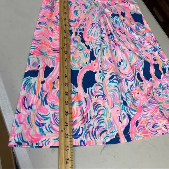 Lily Pulitzer Amina Pelican Pink Head in the Sand dress size XXS pima cotton - Picture 14 of 14